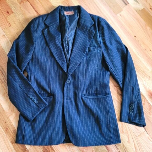 Machine Men’s Design Striped Blazer Large - Picture 12 of 12